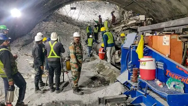 Silkyara Tunnel Collapse