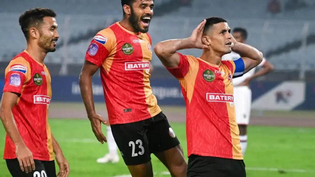 East Bengal Dominates NorthEast United with a Spectacular 5-0 Victory in ISL Clash