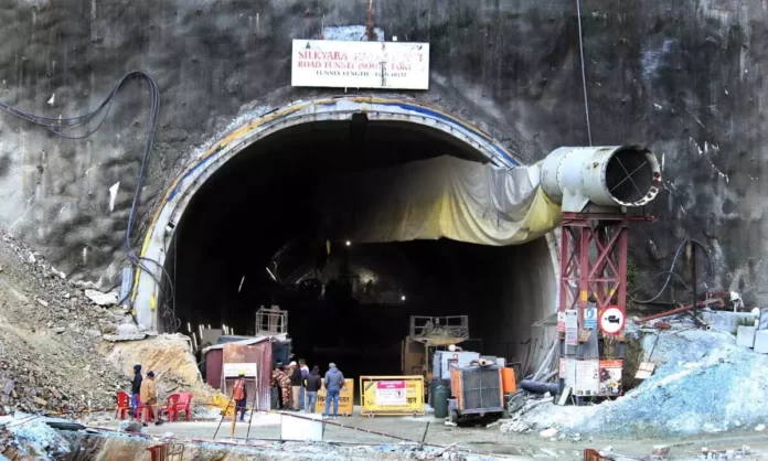 Silkyara Tunnel Collapse