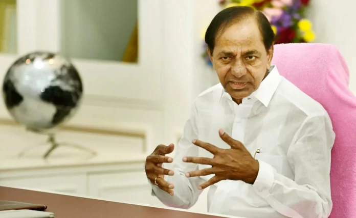 FORMER CHIEF MINISTER KCR